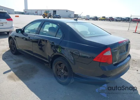 2011 Ford Fusion Se from USA, damaged, VIN 3FAHP0HA2BR129328